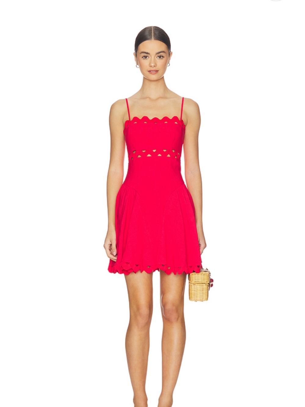 NWT Andrea Dress in Cherry Red
SAYLOR from Revolve in size Large